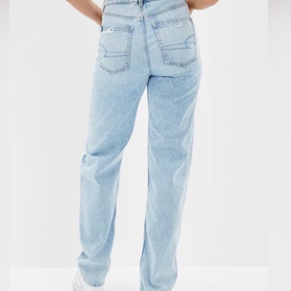 AE Baggy Jeans 00 SHORT - Picture 3 of 4